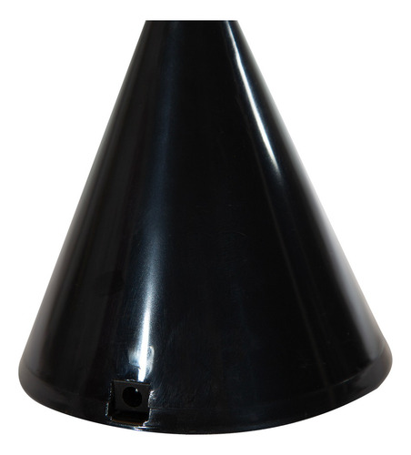Lámpara De Escritorio Led Negro Para Lectura Libros 4500k