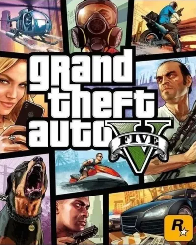 Juego Fisico Gta V Xbox One