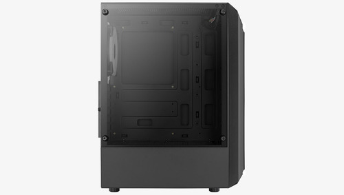 Imagen 7 de 10 de Gabinete Aerocool Bionic V2 Black Rgb Mid Tower