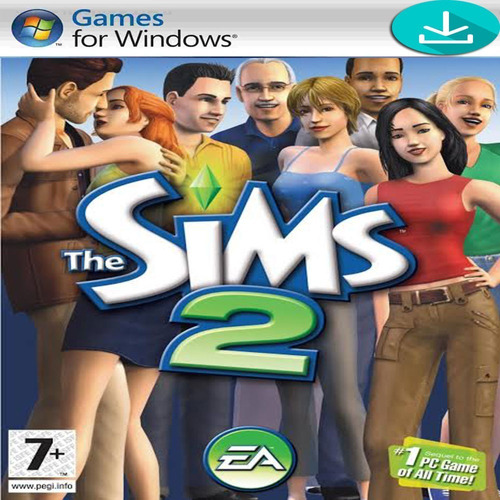The Sims 2 Para Computador Pc Mídia Digital + Brinde