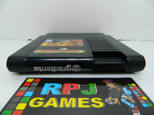 Crime Busters 72 Pinos Original Phantom System Gradiente Nes
