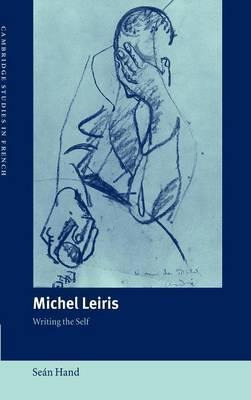 Libro Michel Leiris : Writing The Self - Sean Hand