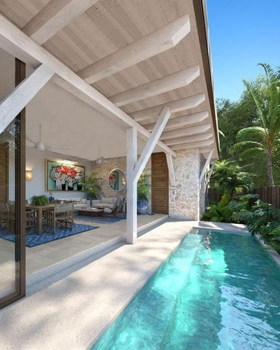 Imagen 4 de 26 de En Venta Departamento De 2 Recámaras En Luum Aldea Zama Tulum (157)