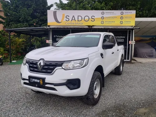 Renault Alaskan Cargo 2023 Blanco Hielo Lhr172