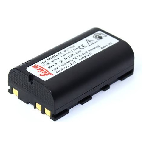 Bateria Leica Geb 212 Para Estação Total Com Frete Grátis