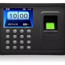 Comprar Reloj Control Asistencia Huella Biométrico Memoria Internet