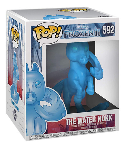 Pop! Funko The Water Nokk (frozen) Exclusivo Box Lunch