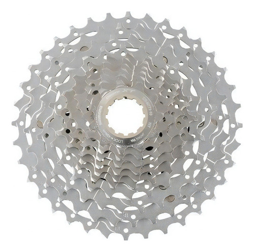 Shimano Cs-m771 Xt Bicycle Cassette (10-speed 11/36t Silver)