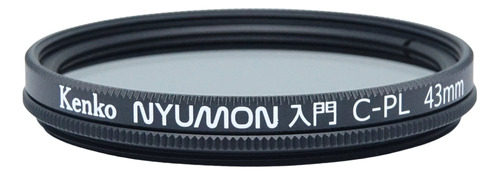 Nyumon 224350 Filtro Polarizador Circular Gran Angular