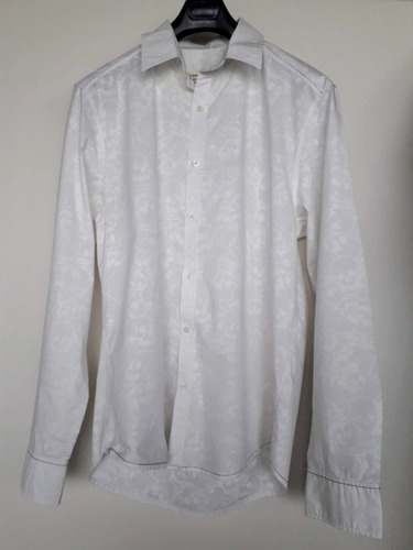 Camisa Old Bridge Talle Xl  Calaveras En Blanco