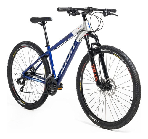 Bicicleta Mtb Zion Aspro Rodado 29 21 Velocidades C/ Bloqueo