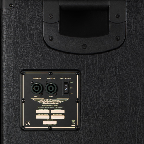Imagem 4 de 5 de Gabinete P/ Baixo 3x10 Ashdown Dual Horn Cl310dh