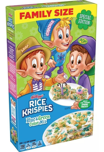 Rice Krispies Spring Primavera Cereal Ed. Especial Importado