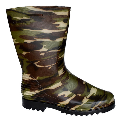 Botas De Lluvia Camufladas