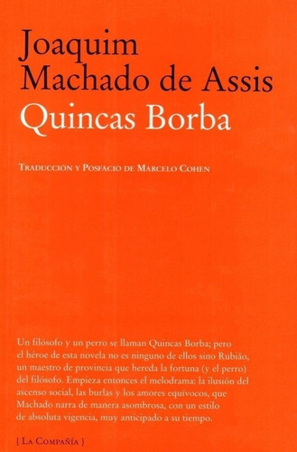 Machado De Assis - Quincas Borba