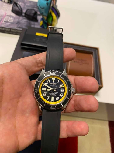 Relógio Breitling Superocean
