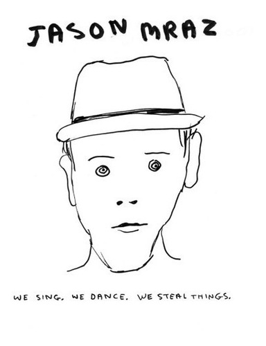 Cd Jason Mraz We Sing, We Dance, We Steal Things Nuevo Y Sel