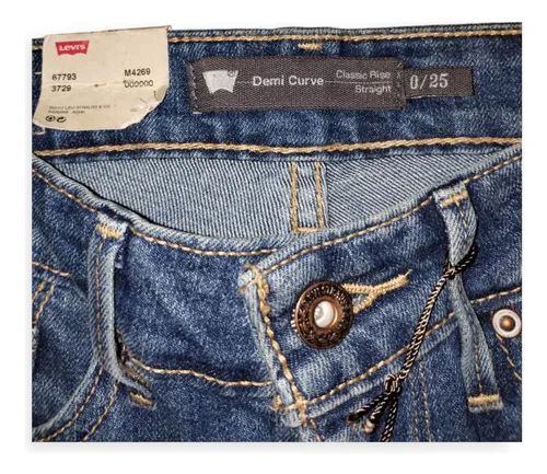 Levis demi curve straight leg sales