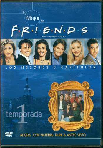 Lo Mejor De Friends / Temporada 1 - Los Mejores 5 Capítulos 