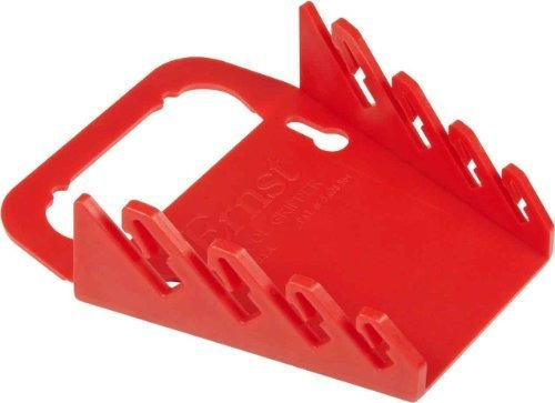 Ernst Manufacturing Gripper Wrench Organizer 4 Tool Red