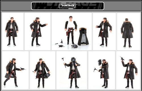Star Wars Han Solo Echo Base Tvc 02 Swargento! (Usado)