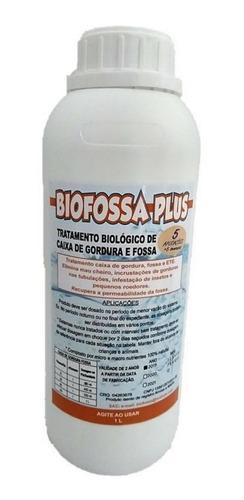 Biofossa Plus Tratamento De Fossa Com Nutrientes