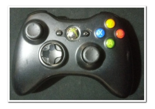 Control Xbox 360, Original Microsoft + 2 Pilas Aa (Usado)