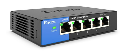 Switch Linksys 5 Puertos Gigabit - Electrocom -