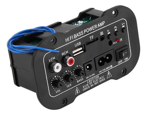 Amplificador De Potencia De 5 Pulgadas Para Automóvil, Digit