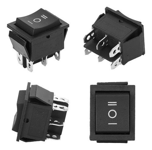 Youpin 10 Interruptores Basculantes De 6 Pines, Botones De