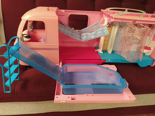 Barbie Camper De Lujo Serie Barbie In The Dream House