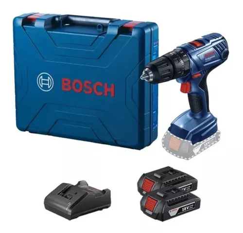Destornillador eléctrico Bosch Professional GSR 6-45 TE 220V azul/negro