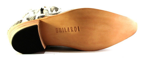 Imagen 5 de 7 de Bota Hombre Serpiente Premium Diseño Lemmy By Ghilardi
