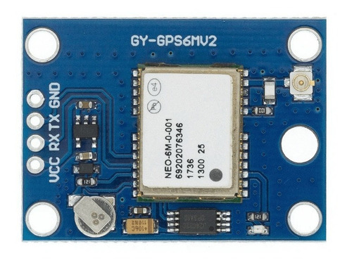 Módulo Gps Neo6mv2 Cdmx Electrónica