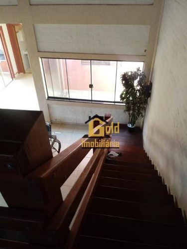 Casa Com 3 Dormitórios À Venda, 182 M² Por R$ 630.000,00 - Jardim Califórnia - Ribeirão Preto/sp - Ca0871