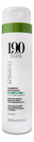 Shampoo Antiqueda Fortalecedor Gengibre 300ml 190/peel Line