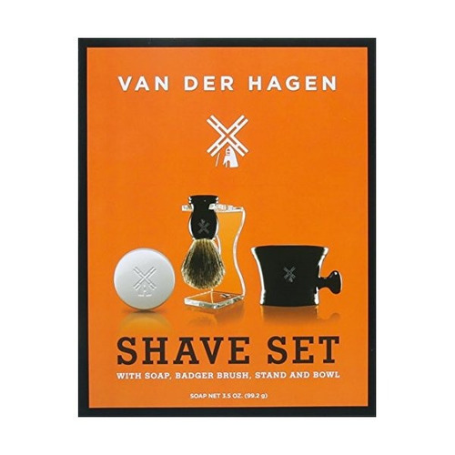 Lujo Van Der Hagen Hombres, Shave Set