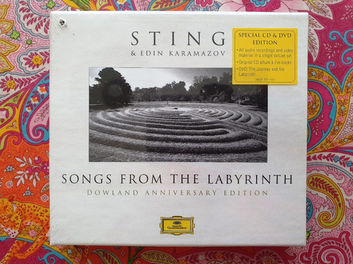 Sting: Songs From The Labyrinth / Edición Deluxe Cd + Dvd 