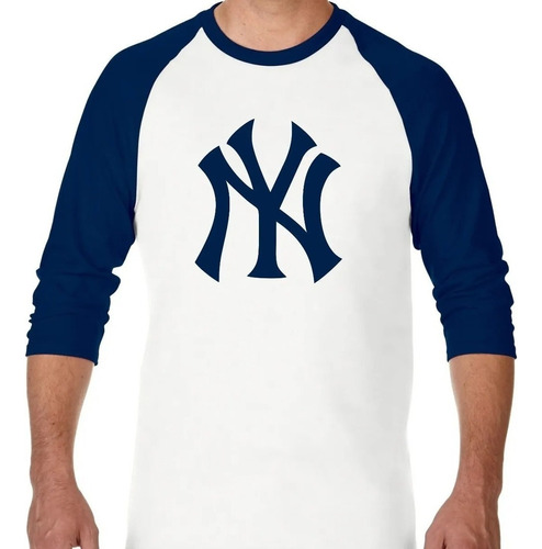 Playera Yankees Ny Ranglan Beisbolera