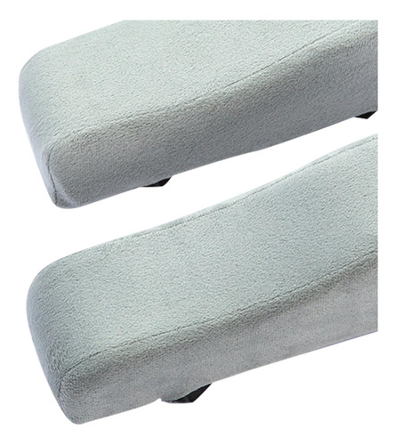 Almohadillas Reutilizables Lavables Para Reposabrazos Gris