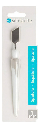 Herramienta Espatula Silhouette - Blanco
