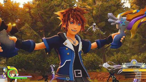 Kingdom Hearts 3 Ps4 Steelbook Edition Mídia Física