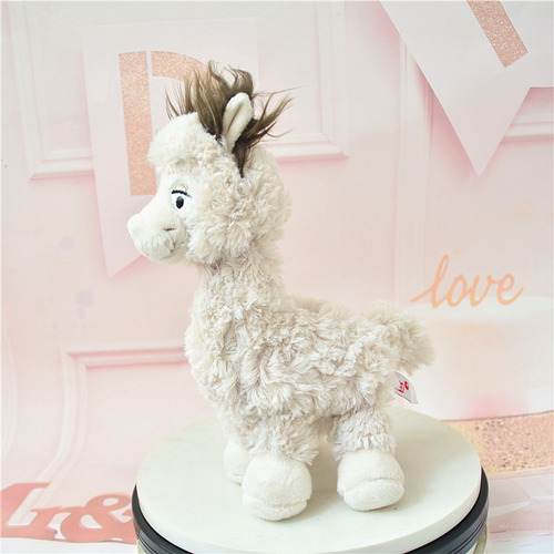 Muñeca De Peluche De Alpaca