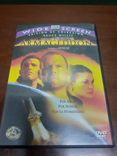 Armageddon. Dvd. Pelicula (Usado)