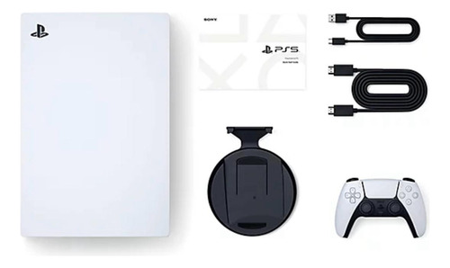 Oferta Console Playstation 5 Sony Versão Com Disco + Jogo God Of War Ragnarok Ps5 (Recondicionado)