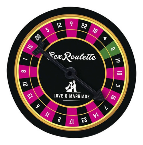 Juego Erotico Sexual Ruleta Preguntas,retos,deseo Teasepleas