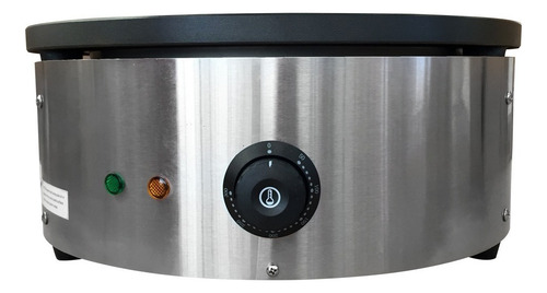 Crepera Eléctrica Migsa Cm-003 Crepas Postre Frutas Cocina Color Gris