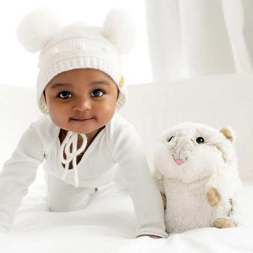 Hámster Plush Animal Warmies, Apto Para Microondas, Con Arom