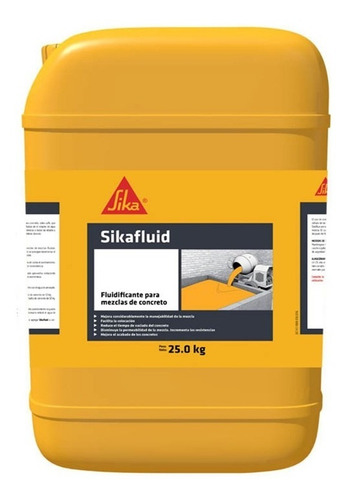 Sika Fluid 25 Kg Fluidificante