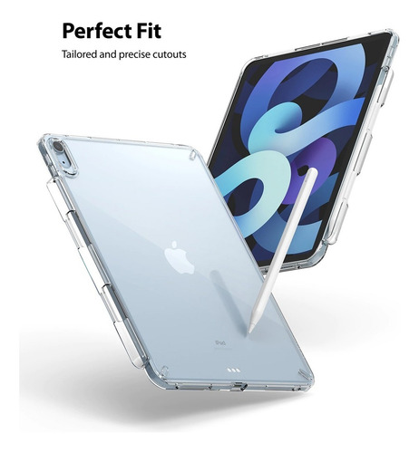 Funda Para iPad Air 4 10.9 Ringke Fusion Antigolpe Original
